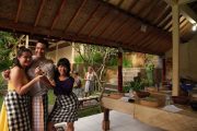 leading ubud balinese cooking class for the entire family