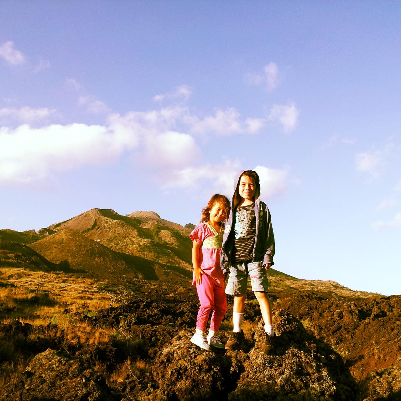 the kids will love Mount Batur Live Crater Morning Walk tour