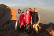 join us with your friends on Bali;s leading Mount Batur Live Crater Morning Walk tour