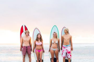 have the best time with your friends on bali's leading surf tour