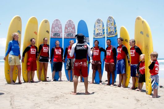 bali best group surf tour