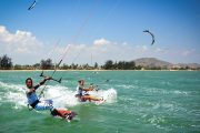 kitesurfing in bali is fun for the entire family