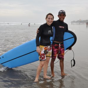 come learn to surf in bali