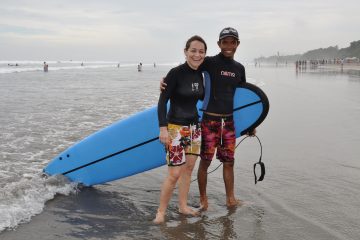 come learn to surf in bali