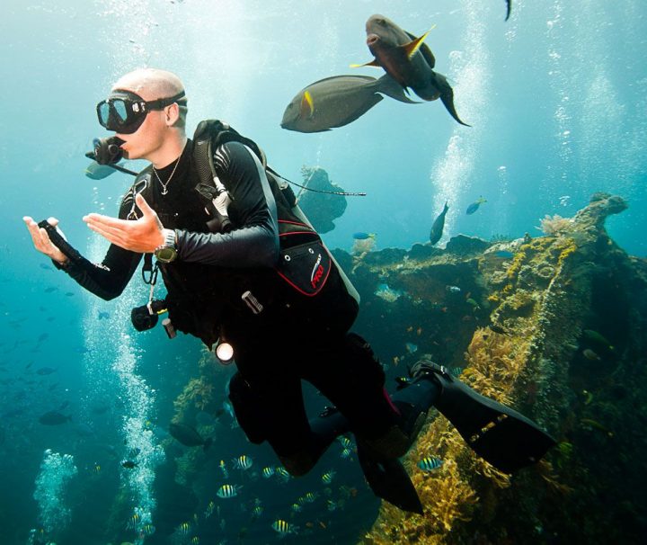 learn more about diving with the Scuba Diving Bali - PADI Rescue Diver Course