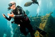 the best scuba diving in bali at tulamben wreck