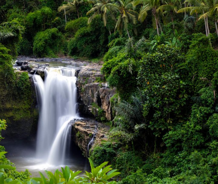 Tegenungan Waterfalls are a must see when you visit bali