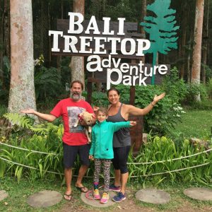 Bali Tree Top Adventures for all the family
