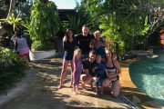 waterbom park bali family group